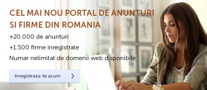 Anunturi Gratuite & Portal firme
