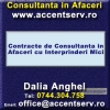 Contracte de Consultanta in Afaceri cu Interprinderi Mici prin Accent Serv International